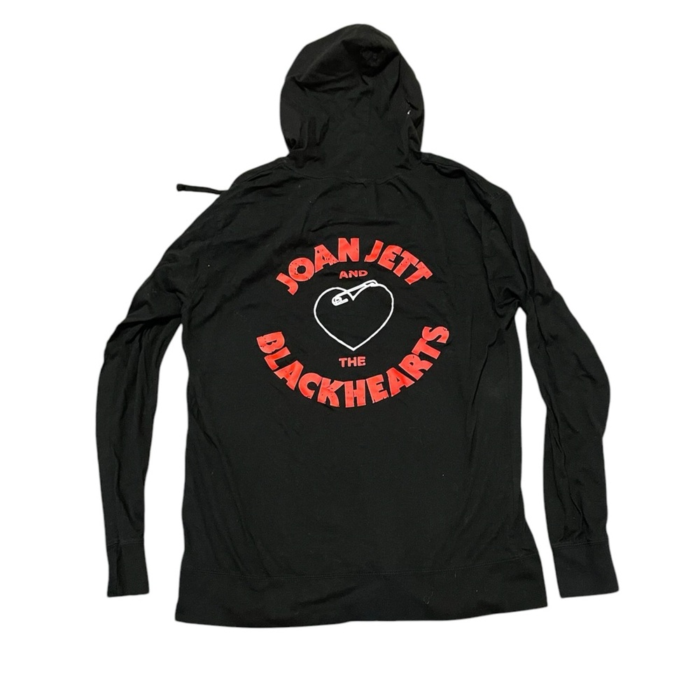 Joan Jett Black Hoodie Sweatshirt